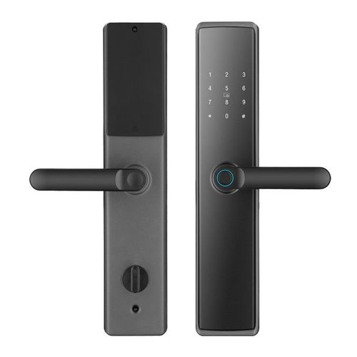 Serrure de Porte Intelligente à Empreinte Digitale – Modèle LK0142