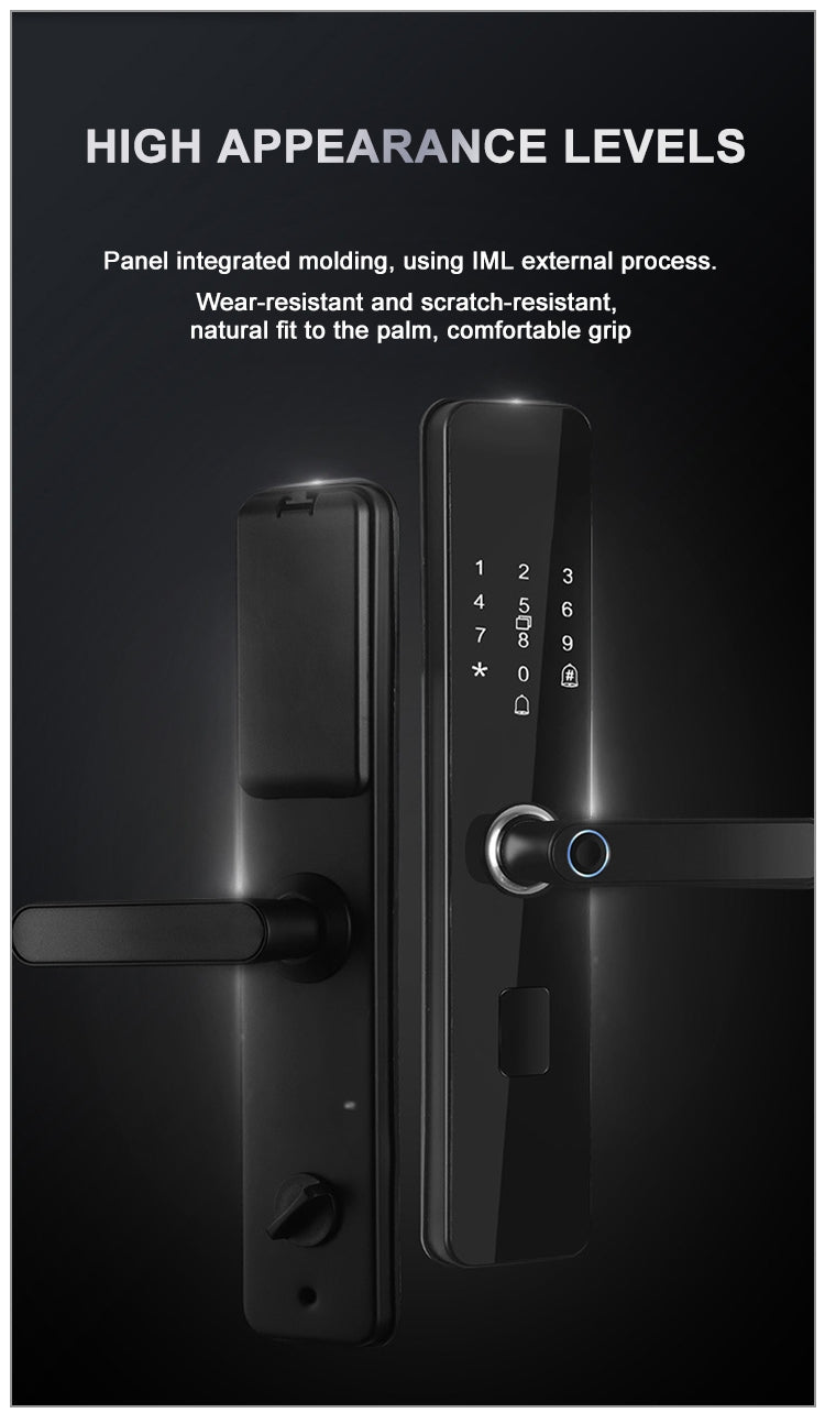 Serrure Intelligente Électronique – Empreinte Digitale & Code