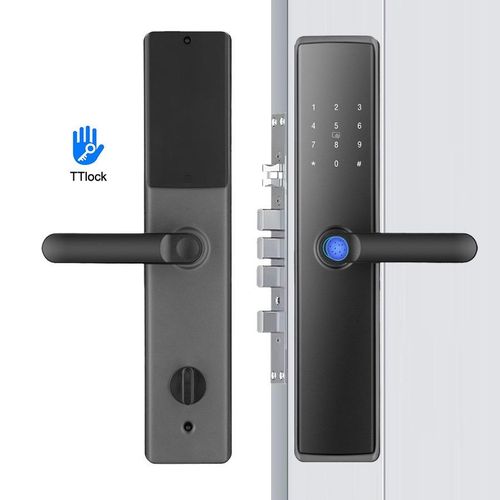 Serrure de Porte Intelligente à Empreinte Digitale – Modèle LK0142