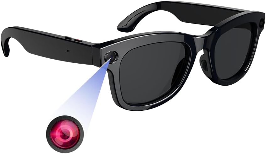 Lunettes Connectées de Capture HD VisionPro