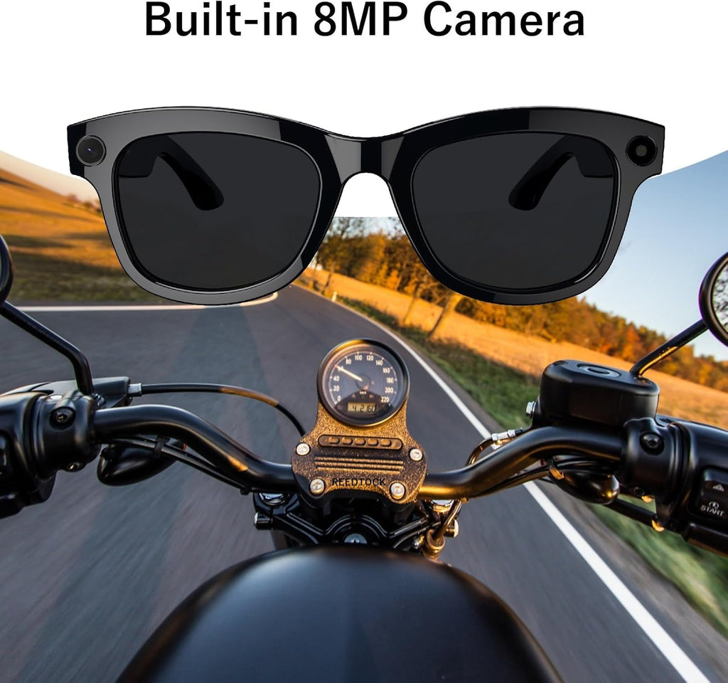 Lunettes Connectées de Capture HD VisionPro