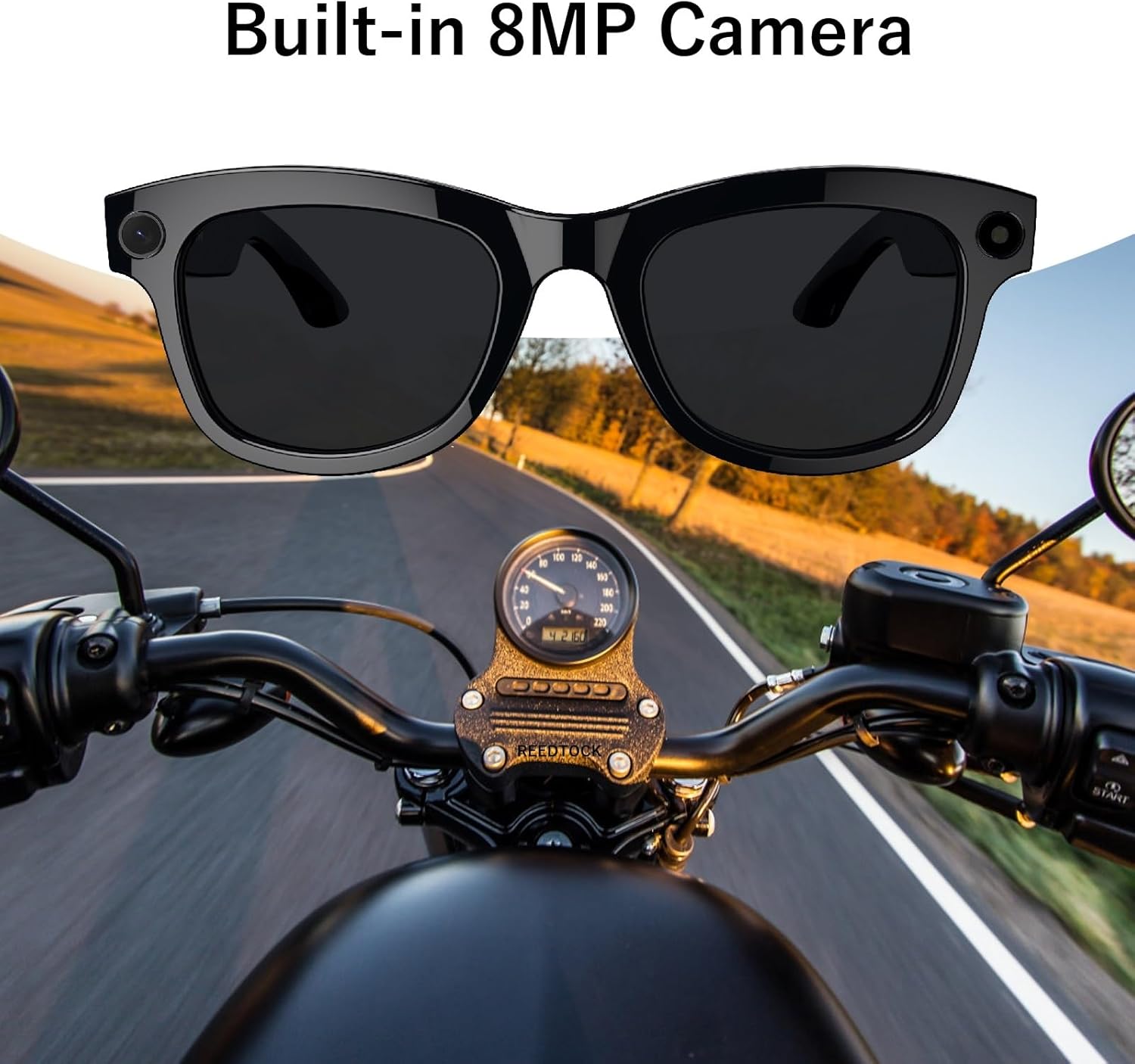 Lunettes Connectées de Capture HD VisionPro