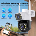 Caméra de Surveillance WiFi Rotative HD – Vision Nocturne Couleur