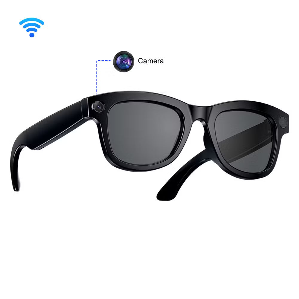 Lunettes Connectées de Capture HD VisionPro