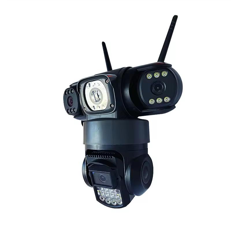 Caméra ULTRA HYBRIDE PRO™ Vision Totale 360°